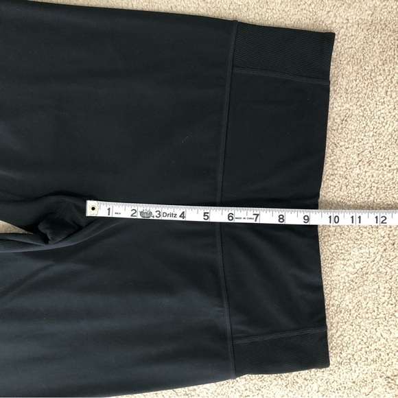 Athleta Black Barre Skinny Flare Powervita Leggings Medium - Picture 15 of 16